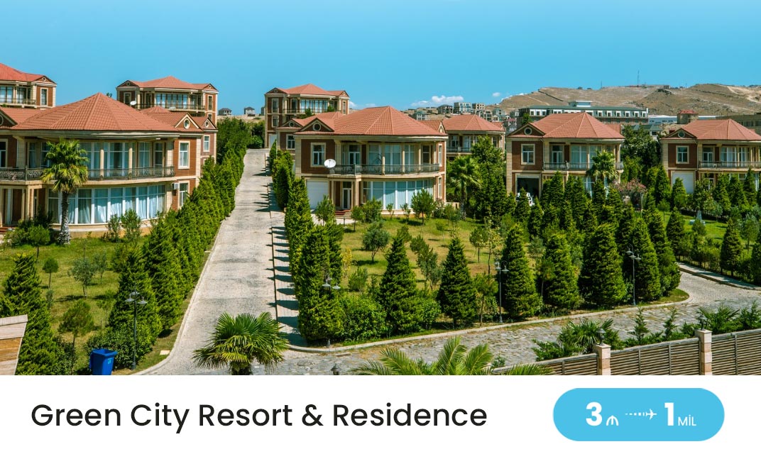 Green City Resort & Residence